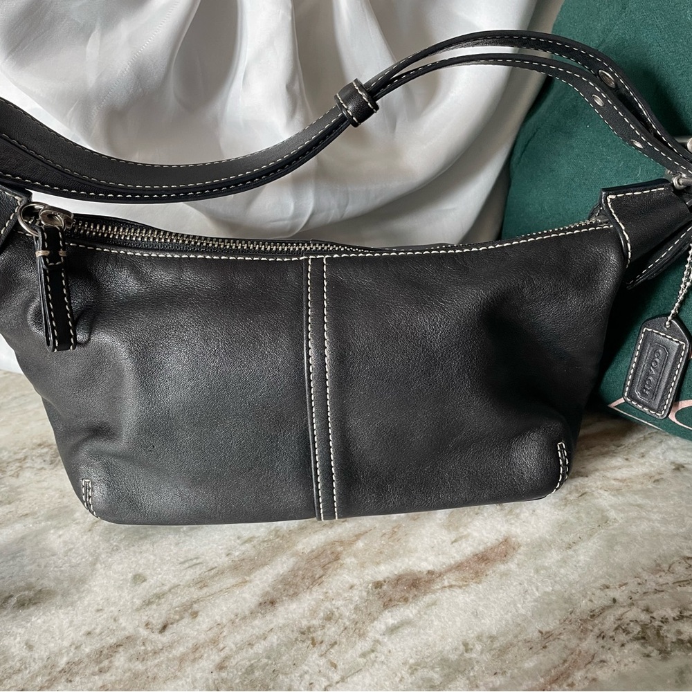 Coach Handbag Black
